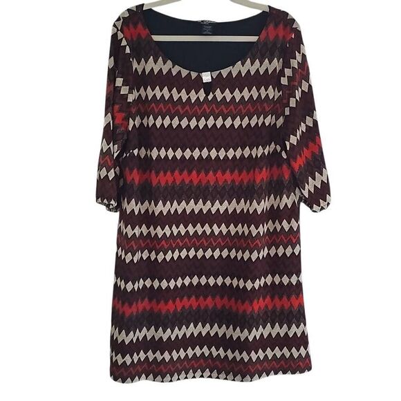 Delirious Los Angeles, 3/4 sleeves, mini dress. Size 3X, please read the details - Picture 1 of 8